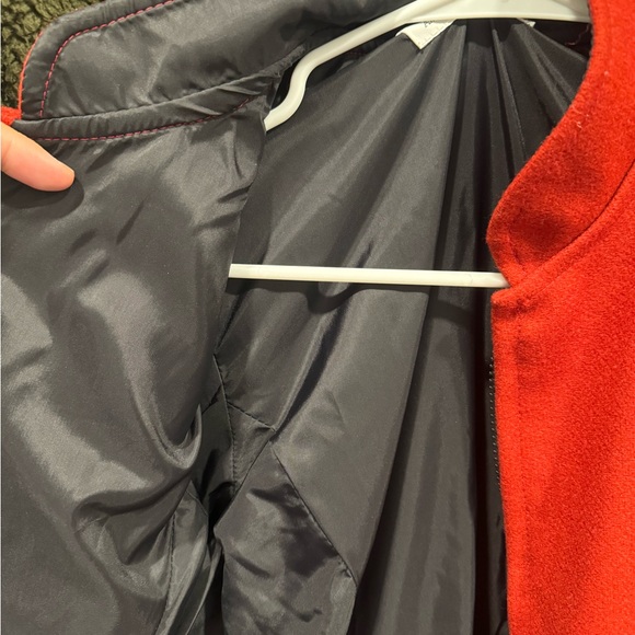 Schafer Outfitter wool jacket Red NWT XS - Picture 4 of 4